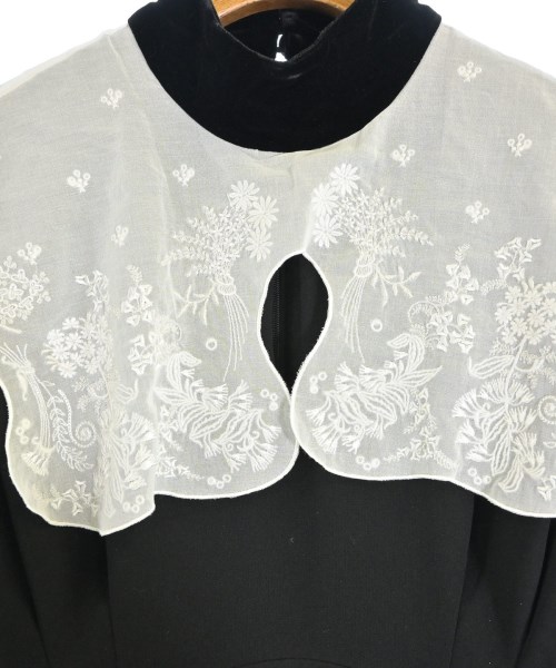 Mame Kurogouchi（マメクロゴウチ）ワンピース 黒 サイズ:1(S位) レディース/2200652440034