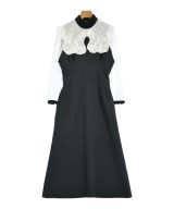 Mame Kurogouchi（マメクロゴウチ）ワンピース 黒 サイズ:1(S位) レディース/2200652440034