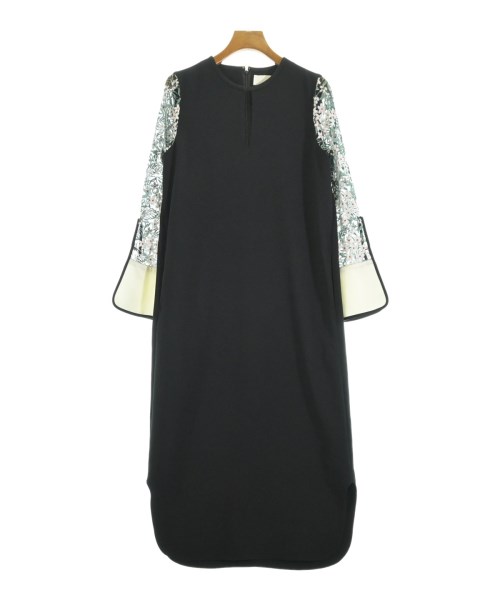 Mame Kurogouchi(マメ　クロゴウチ)ワンピース 黒 サイズ:2(M位)/2200652674026