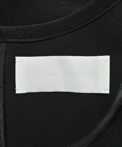 Mame Kurogouchi（マメクロゴウチ）ワンピース 黒 サイズ:2(M位) レディース/2200652674026