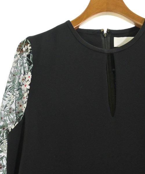 Mame Kurogouchi（マメクロゴウチ）ワンピース 黒 サイズ:2(M位) レディース/2200652674026