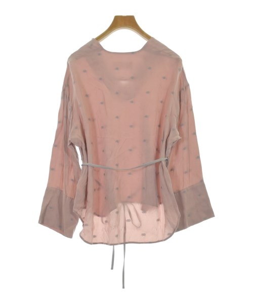 Mame Kurogouchi（マメクロゴウチ）ブラウス ピンク サイズ:1(S位) レディース/2200652767025