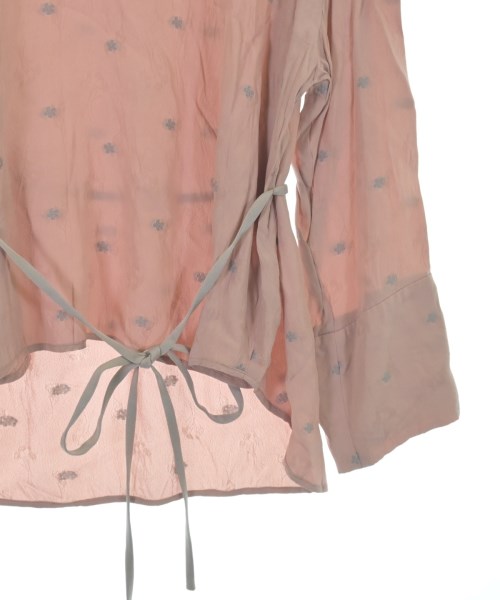 Mame Kurogouchi（マメクロゴウチ）ブラウス ピンク サイズ:1(S位) レディース/2200652767025