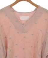 Mame Kurogouchi（マメクロゴウチ）ブラウス ピンク サイズ:1(S位) レディース/2200652767025