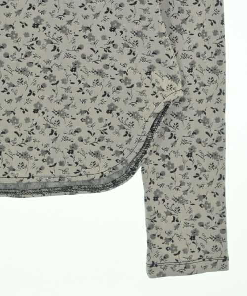 Mame Kurogouchi（マメクロゴウチ）Tシャツ・カットソー グレー サイズ:1(S位) レディース/2200653063058