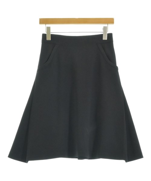 Mame Kurogouchi(マメ　クロゴウチ)ひざ丈スカート 黒 サイズ:1(S位)/2200644979016