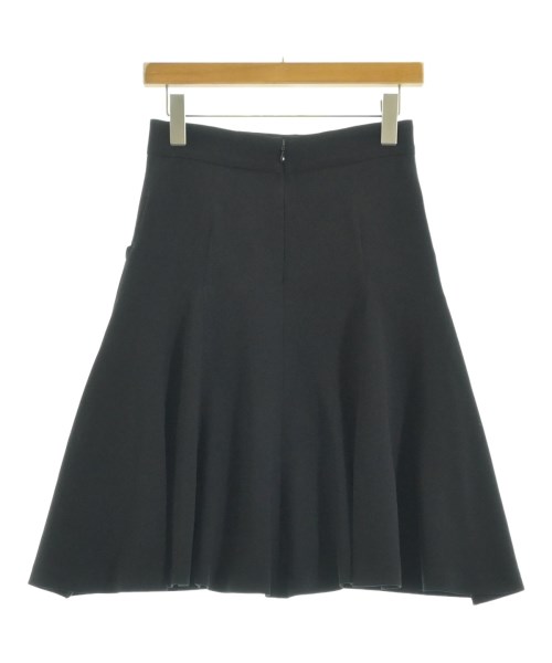 Mame Kurogouchi（マメクロゴウチ）ひざ丈スカート 黒 サイズ:1(S位) レディース/2200644979016