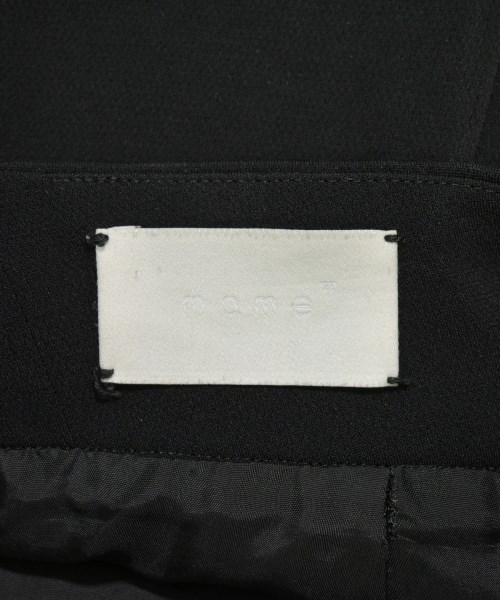 Mame Kurogouchi（マメクロゴウチ）ひざ丈スカート 黒 サイズ:1(S位) レディース/2200644979016