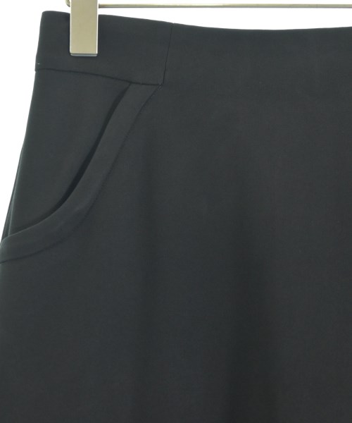 Mame Kurogouchi（マメクロゴウチ）ひざ丈スカート 黒 サイズ:1(S位) レディース/2200644979016