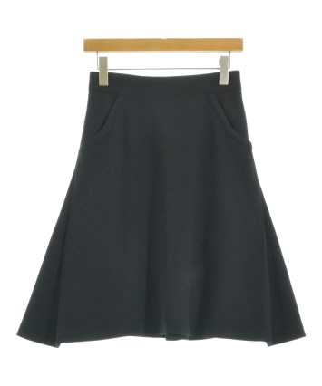 Mame Kurogouchi（マメクロゴウチ）ひざ丈スカート 黒 サイズ:1(S位