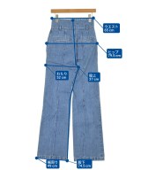 Mame Kurogouchi（マメクロゴウチ）デニムパンツ 青 サイズ:1(S位) レディース/2200645976052