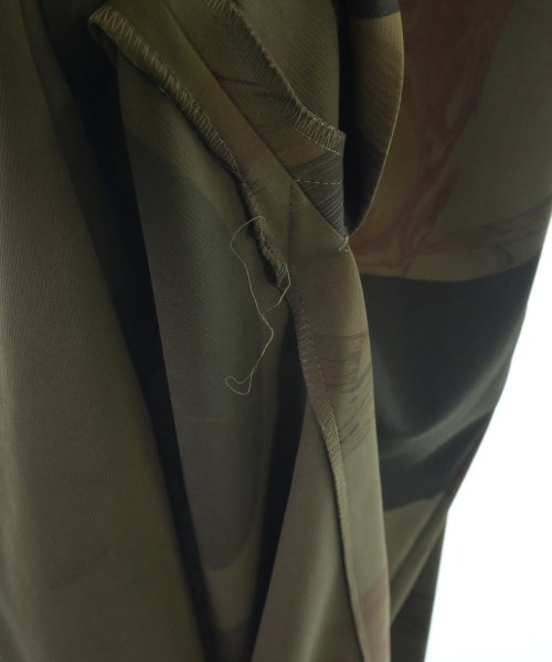 Mame Kurogouchi（マメクロゴウチ）ワンピース カーキ サイズ:3(L位) レディース/2200645976090