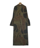 Mame Kurogouchi（マメクロゴウチ）ワンピース カーキ サイズ:3(L位) レディース/2200645976090