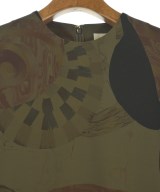 Mame Kurogouchi（マメクロゴウチ）ワンピース カーキ サイズ:3(L位) レディース/2200645976090