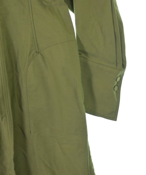 Mame Kurogouchi（マメクロゴウチ）ワンピース カーキ サイズ:2(M位) レディース/2200645976106