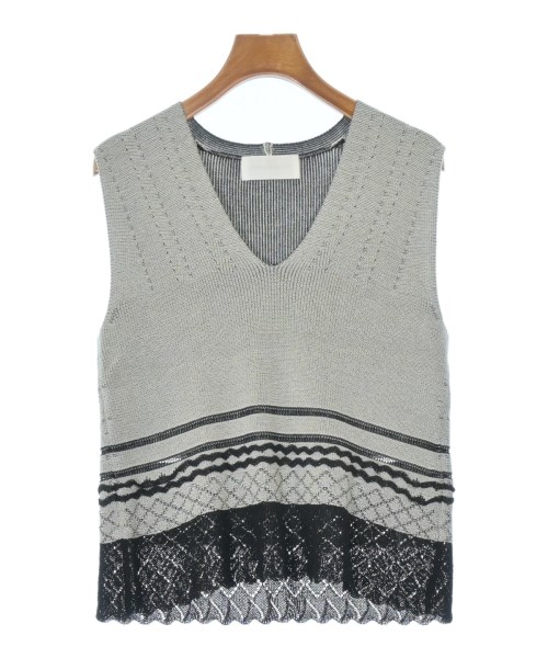 Mame Kurogouchi(マメ　クロゴウチ)ベスト 白 サイズ:1(S位)/2200643165021