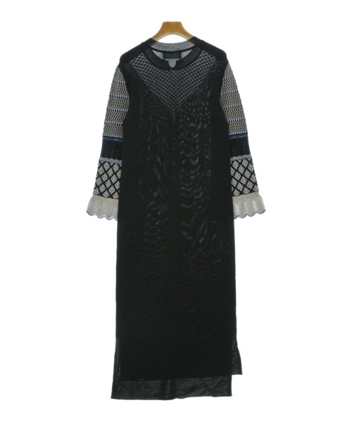 Mame Kurogouchi（マメクロゴウチ）ワンピース 黒 サイズ:1(S位) レディース/2200643165038