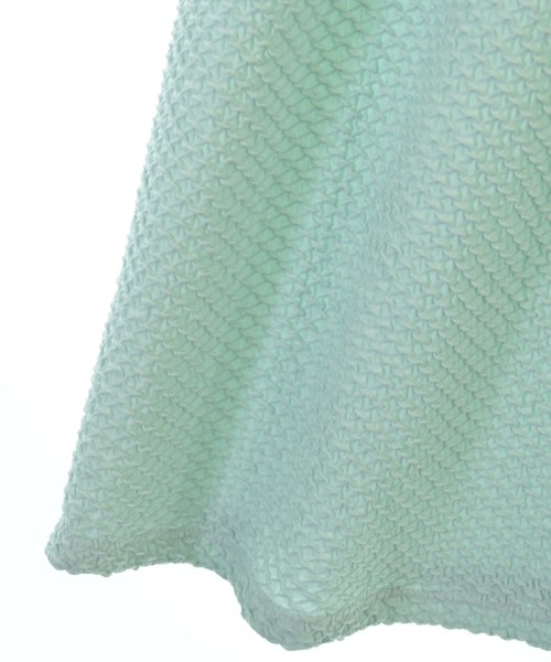 Mame Kurogouchi（マメクロゴウチ）ロング・マキシ丈スカート 緑 サイズ:1(S位) レディース/2200654217023