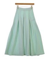 Mame Kurogouchi（マメクロゴウチ）ロング・マキシ丈スカート 緑 サイズ:1(S位) レディース/2200654217023