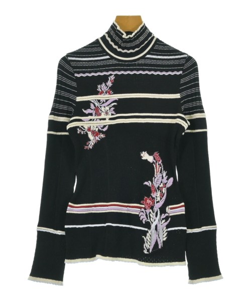 Mame Kurogouchi(マメ　クロゴウチ)ニット・セーター 黒 サイズ:2(M位)/2200654217030