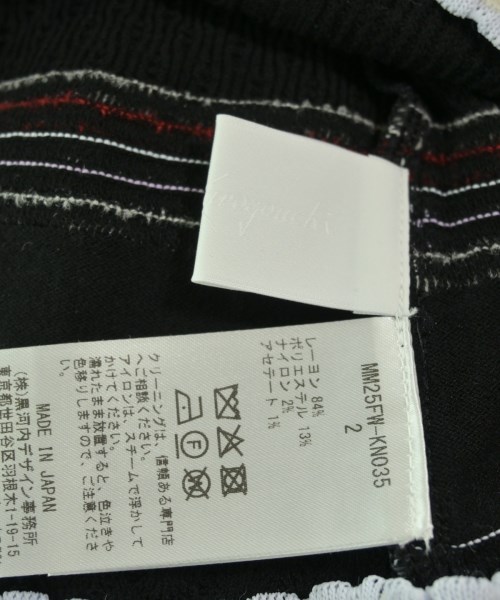 Mame Kurogouchi（マメクロゴウチ）ニット・セーター 黒 サイズ:2(M位) レディース/2200654217030