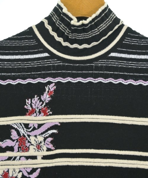 Mame Kurogouchi（マメクロゴウチ）ニット・セーター 黒 サイズ:2(M位) レディース/2200654217030