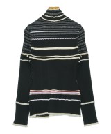 Mame Kurogouchi（マメクロゴウチ）ニット・セーター 黒 サイズ:2(M位) レディース/2200654217030