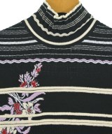 Mame Kurogouchi（マメクロゴウチ）ニット・セーター 黒 サイズ:2(M位) レディース/2200654217030