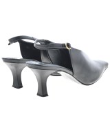 Mame Kurogouchi（マメクロゴウチ）パンプス 黒 サイズ:23.5cm レディース/2200703003027