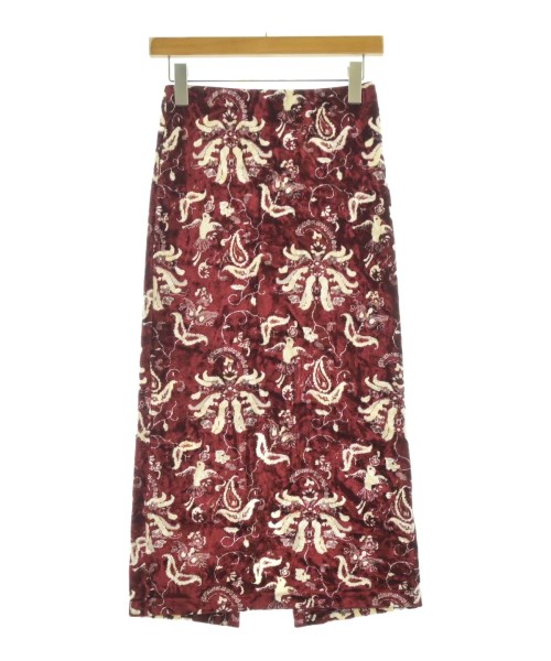 マメ　クロゴウチ(Mame Kurogouchi)のMame Kurogouchi ロング・マキシ丈スカート