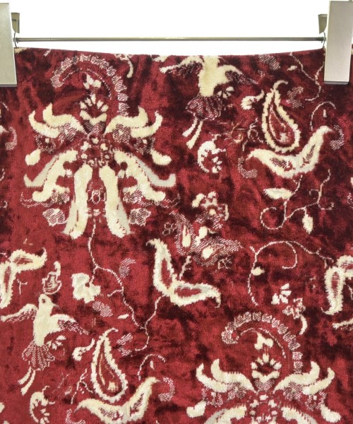 Mame Kurogouchi（マメクロゴウチ）ロング・マキシ丈スカート 赤 サイズ:1(S位) レディース/2200662526049