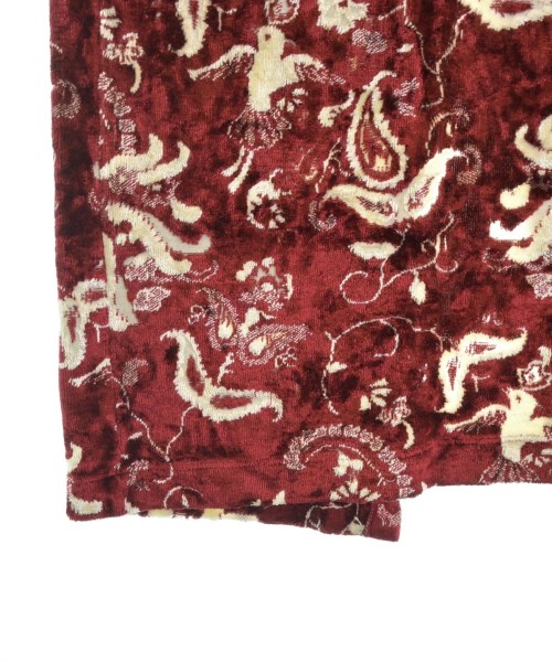 Mame Kurogouchi（マメクロゴウチ）ロング・マキシ丈スカート 赤 サイズ:1(S位) レディース/2200662526049