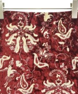 Mame Kurogouchi（マメクロゴウチ）ロング・マキシ丈スカート 赤 サイズ:1(S位) レディース/2200662526049