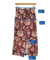 Mame Kurogouchi（マメクロゴウチ）ロング・マキシ丈スカート 赤 サイズ:1(S位) レディース/2200662526049