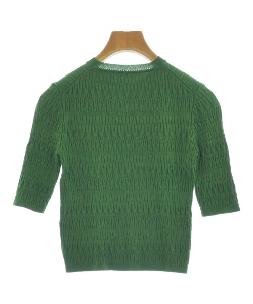 Mame Kurogouchi（マメクロゴウチ）ニット・セーター 緑 サイズ:1(S位) レディース/2200663044153