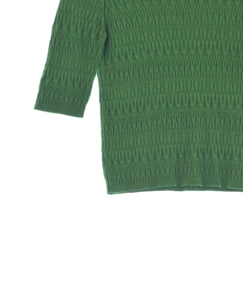 Mame Kurogouchi（マメクロゴウチ）ニット・セーター 緑 サイズ:1(S位) レディース/2200663044153