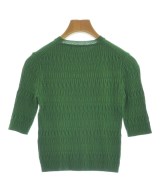 Mame Kurogouchi（マメクロゴウチ）ニット・セーター 緑 サイズ:1(S位) レディース/2200663044153