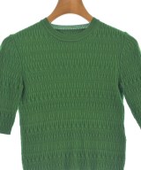 Mame Kurogouchi（マメクロゴウチ）ニット・セーター 緑 サイズ:1(S位) レディース/2200663044153