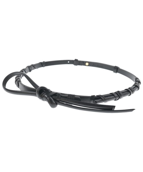 Mame Kurogouchi(マメ　クロゴウチ)ベルト 黒 サイズ:-/2200663044252