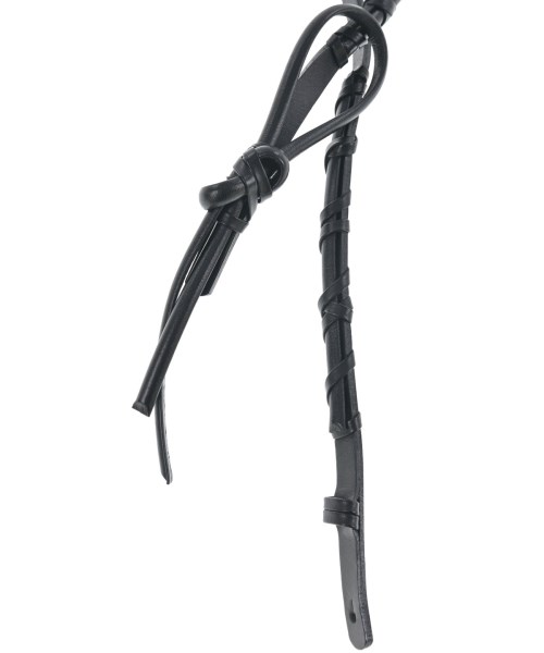 Mame Kurogouchi（マメクロゴウチ）ベルト 黒 サイズ:- レディース/2200663044252