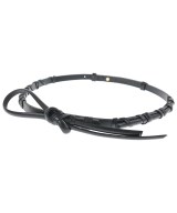 Mame Kurogouchi（マメクロゴウチ）ベルト 黒 サイズ:- レディース/2200663044252