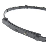 Mame Kurogouchi（マメクロゴウチ）ベルト 黒 サイズ:- レディース/2200663044252