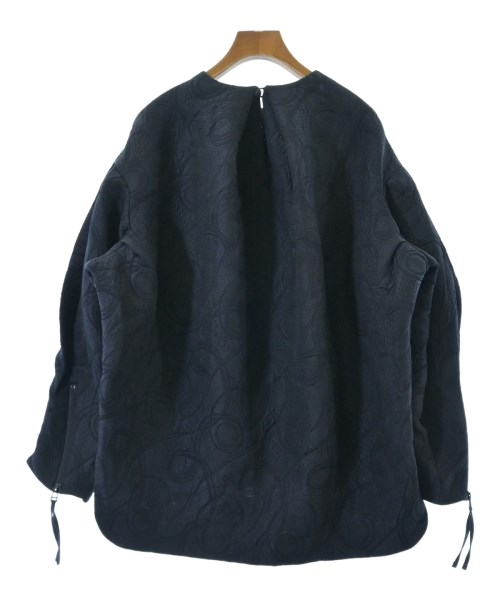 Mame Kurogouchi（マメクロゴウチ）ブラウス 紺 サイズ:2(M位) レディース/2200647053201