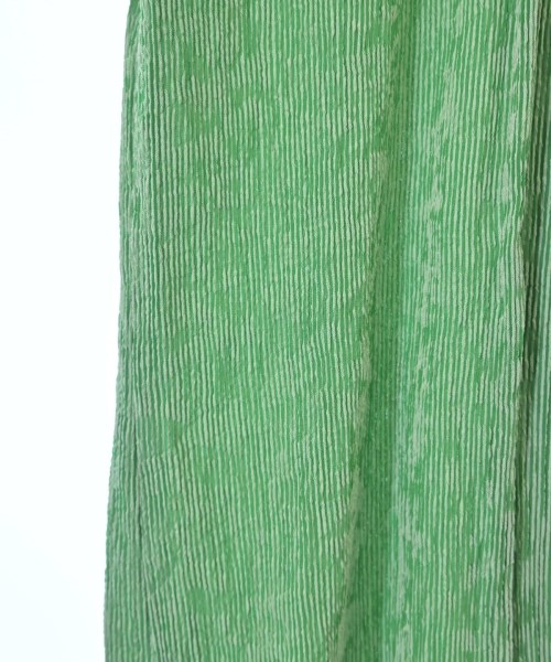 Mame Kurogouchi（マメクロゴウチ）シャツワンピース 緑 サイズ:2(M位) レディース/2200661153062