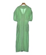 Mame Kurogouchi（マメクロゴウチ）シャツワンピース 緑 サイズ:2(M位) レディース/2200661153062