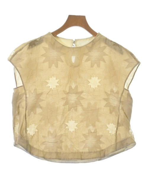 Mame Kurogouchi(マメ　クロゴウチ)ブラウス ベージュ サイズ:1(S位)/2200661153086