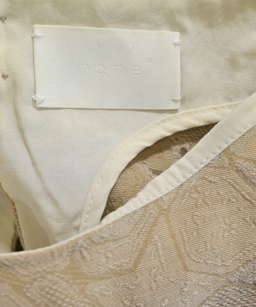 Mame Kurogouchi（マメクロゴウチ）ブラウス ベージュ サイズ:1(S位) レディース/2200661153086