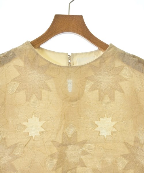 Mame Kurogouchi（マメクロゴウチ）ブラウス ベージュ サイズ:1(S位) レディース/2200661153086