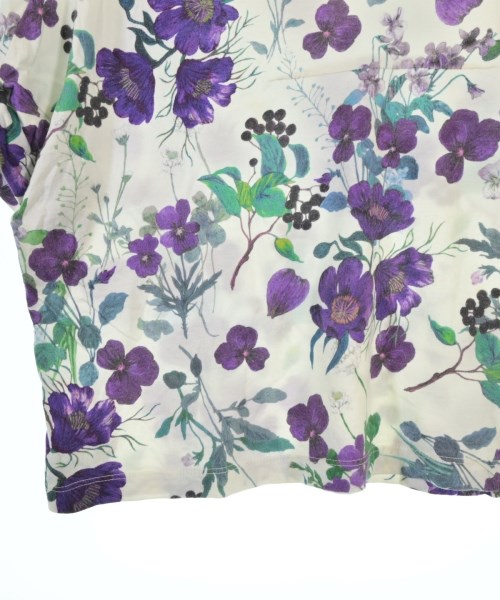 Mame Kurogouchi（マメクロゴウチ）Tシャツ・カットソー 白 サイズ:1(S位) レディース/2200661153116