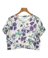 Mame Kurogouchi（マメクロゴウチ）Tシャツ・カットソー 白 サイズ:1(S位) レディース/2200661153116